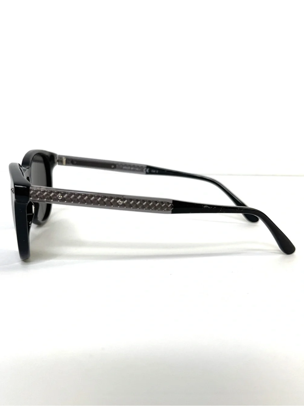 NEW BOTTEGA VENETA BV0128SA Black Sunglasses Made In Italy Rare
